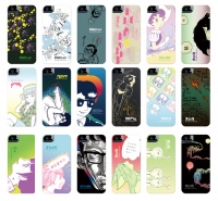 手塚治虫マンガの人気キャラクターたちを集めたiPhone5S/5ケースを販売開始 「アトム、ピノコ、サファイア、ヒゲオヤジ」など