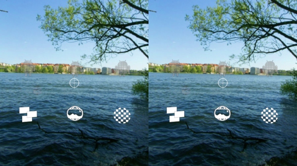 Google Cardboard互換3Dのぞきメガネ「タオバイザー」用ホームアプリ　『タオバイザーホームアプリ』リリース
