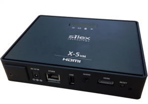サイレックス・テクノロジー、ワイヤレスデジタルサイネージプレイヤ『X-5HM』を発売　～中小規模の広告・情報掲示用途に高品質の無線STB機能を提供～