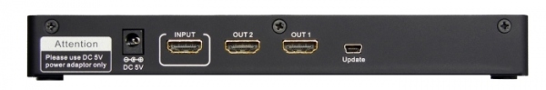 4K対応HDMIスプリッターを発売（2分配・4分配・8分配)