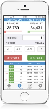 【ビットコインのbitFlyer】2014年11月11日、日本初ビットコインiPhoneアプリリリース