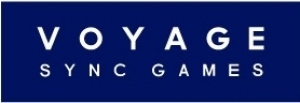 VOYAGE SYNC GAMESロゴ