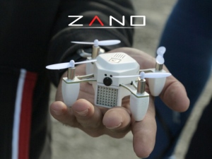 自律型小型マルチコプター「ZANO」を国内販売