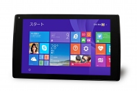 Windows 8.1搭載『8インチタブレットStarQPad W01J』7月17日に発売　発売記念キャンペーンにて7月6日より特別価格でご提供！