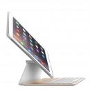 ベルキンより、デバイスを2台まで同時接続できるQODE iPad Air 2対応Ultimate Proホワイト／ゴールドキーボードケース発売