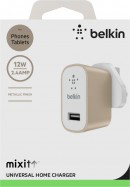 ベルキンより、全てのデバイスに最適な電源供給が可能なACチャージャー登場　「Belkin MIXIT↑(TM) メタリックホームチャージャー」7月31日に新発売
