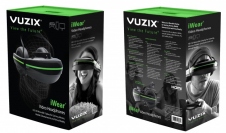 VuzixはiWearビデオヘッドホンの初回生産モデルを開発者への発送を開始いたしました。