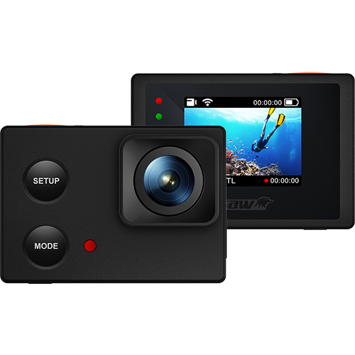 SONY製CMOSセンサーを搭載し、4K撮影＆フルHD 60FPS撮影に対応した小型アクションカメラ「ISAW EDGE」を発売