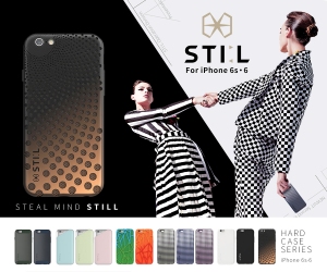 iPhoneをファッションに！ブリティッシュデザイン「STI:L」ブランド日本初上陸