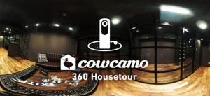 中古リノベーション住宅特化のオンラインマーケット「cowcamo」、360度動画によるオンライン内覧サービスを開始。