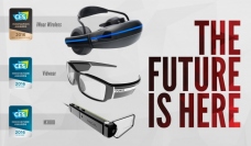 CES 2016にて未来のスマートグラスとAR/VRを展示いたします。