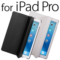 iPad Pro専用 2wayスタンド機能付きフラップケース～動画視聴・メールのタイピングを快適に～