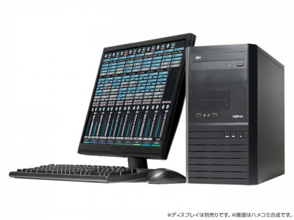 【ドスパラ・サードウェーブデジノス】DAW向けに開発されたパソコン「raytrek-DTM」新製品2機種の販売を開始