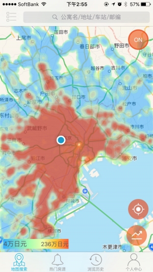 日本のマンション相場を中国語で紹介する中国語版iOSアプリ『富士太郎』を提供開始！