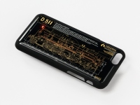 電池無しでLEDが光る基板アートiPhoneケースに新作　「D51形1号機」の紙図面から完全再現の開業記念ケース　京都鉄道博物館のほか通販サイトで限定販売開始！