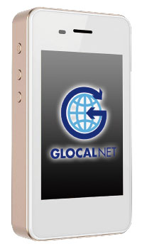 SIMカード不要！ルーター1台で世界(109ヶ国)のネット環境が実現する新サービス、次世代クラウドWi-Fi『GLOCAL NET』7月1日提供開始