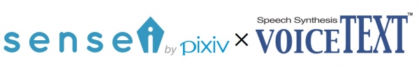 ピクシブの“動画で学ぶお絵かき講座”「sensei by pixiv」にVoiceTextが採用されました