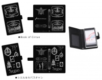 アニメ『黒執事』のキャラを印刷した手帳型スマートフォンケースが新登場！iPhone 6s等5インチまでのスマホに対応する汎用タイプ