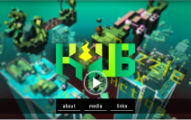 NinjaEggが提供するパズルゲーム「KYUB」が本日よりXboxOneで発売開始！