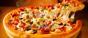 スペースマーケットがピザハットと提携し、シェアスペース利用者に割引クーポン発行！！