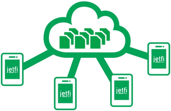世界中で高速LTEが使えるSIM不要のモバイルWi-Fi『jetfi(ジェットファイ)』が8月19日より販売開始
