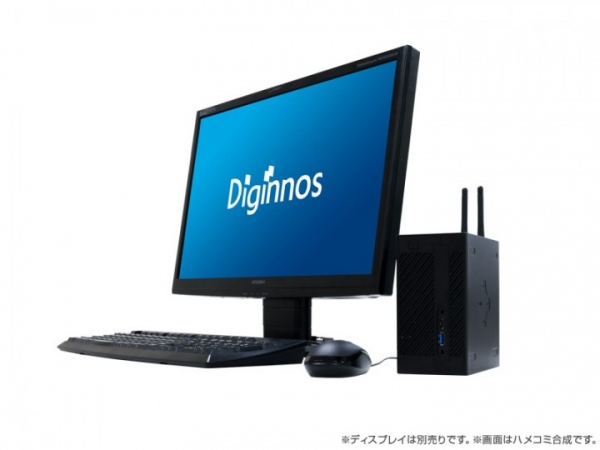【サードウェーブデジノス】小型ながらハイパワー　Mini-ITXよりも更に小さいMini-STXを採用「Diginnos Mini DM110」シリーズ販売開始