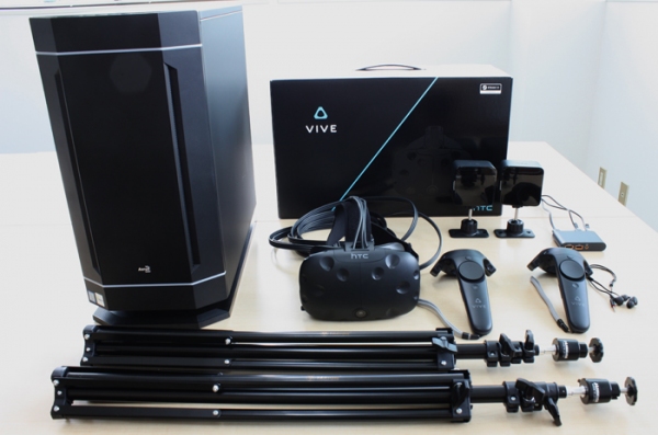 テガラ株式会社 「HTC Vive」「Oculus Rift」に最適化されたVR用PCとHMD 2種類のデモ機貸出しキャンペーンを開始