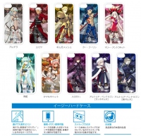 スマホ向け人気ゲームアプリ『Fate/Grand Order』のキャラを印刷したiPhone 7、iPhone 7 Plus用ケースが新登場！