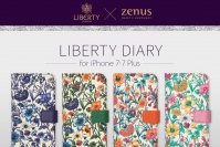 ZENUS、英・リバティのiPhone 7/7 Plusケース発売