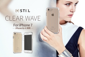 STI:L iPhone7ケース「CLEAR WAVE」