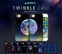 DPARKSのiPhone7新ラインナップ、きらきらトゥインクルケース発売