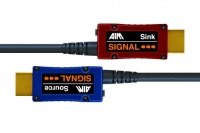 4K60p HDR 18Gbps対応 最長100mのHDMI光ケーブルを発売