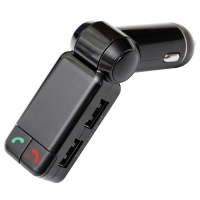 『車内で音楽・通話をワイヤレスで聴く』Bluetooth2.1　FMトランスミッターを発売