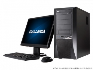 GALLERIA『ファイナルファンタジーXIV』推奨パソコンに第7世代 Coreプロセッサー「KabyLake」搭載モデルを追加