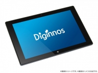 10.1型サイズのWindows 10 タブレットに、64GBストレージモデルが登場「Diginnos Tablet DG-D10IW3SL」を販売開始