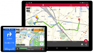 iOS／Android向け本格カーナビアプリ「MapFan」物流システムと連携可能な法人向けサービス開始