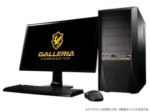 PCゲーム「Gears of War 4」が快適に楽しめる GALLERIA 推奨パソコンの販売を開始