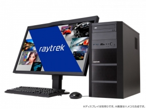 クリエイター向けPCブランド『raytrek』に『NVIDIA Pascal』を採用した Quadro P600/P2000/P4000搭載モデルを追加
