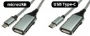 【上海問屋限定販売】1本で充電・同期の他 USB機器の接続も可能なケーブル　急速充電対応 OTGケーブル(95cm)　販売開始