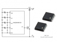 2～3セル用リチウムイオン電池セカンドプロテクトIC「S-8223A/B/C/Dシリーズ」を発売