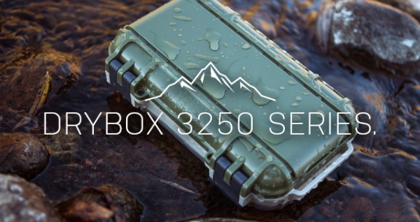 全米売上No.1 スマートフォン保護ケースのOtterBoxからキャンプやアウトドアに便利なドライボックス「3250シリーズ」が登場