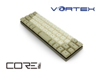 究極のミニマルデザイン40％メカニカルキーボード「Vortex CORE 47keys」販売開始