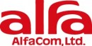 アルファコム株式会社 企業ロゴ
