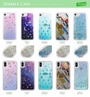 iPhone 8/iPhone X専用ケース「Sparkle case」バリエーション