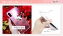 dreamplus、ユニークなイラストのiPhone 8 / X専用ミラーケース新発売