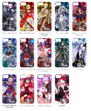 スマホ向け人気ゲームアプリ『Fate/Grand Order』のキャラを印刷したiPhoneケース＆スマホスタンド＆パスケースが新登場！
