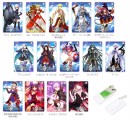 スマホ向け人気ゲームアプリ『Fate/Grand Order』のキャラを印刷したiPhoneケース＆スマホスタンド＆パスケースが新登場！