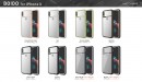 Matchnine、スマートなクリアデザインのiPhone X専用ケース発売