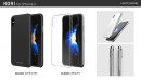 Matchnine iPhone X 専用ケース「HORI」カラー