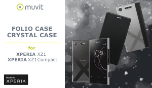 Muvit、Xperia XZ1／XZ1 Compact専用ケース